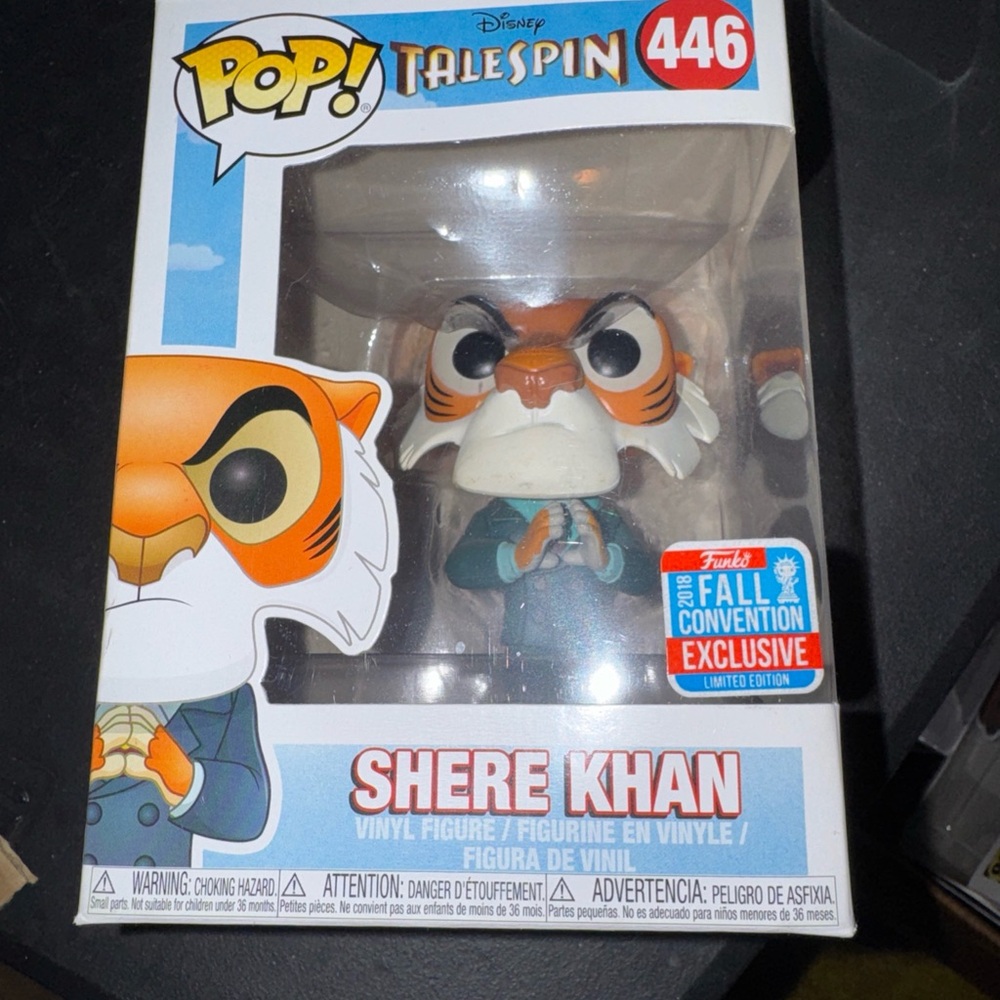Funko Shere Khan Exclusive Vinyl Figure